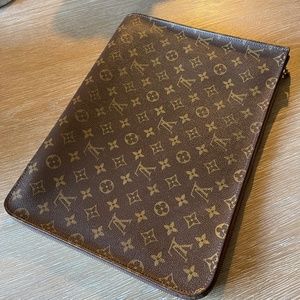 LOUIS VUITTON MONOGRAM POCHE DOCUMENTS PORTFOLIO